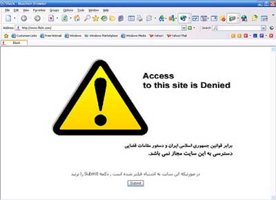 Access-denied-flickr-iran