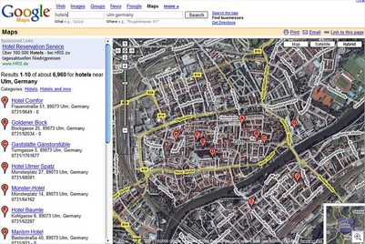 Googlemaps-hotels