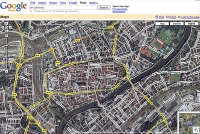 Googlemaps-hybrid