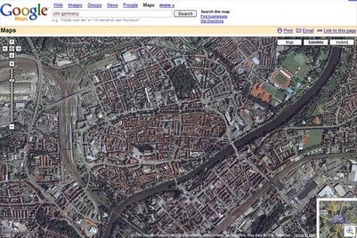Googlemaps-satellit